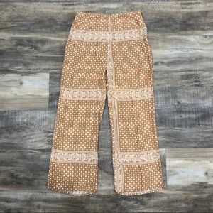 flowy boho pants